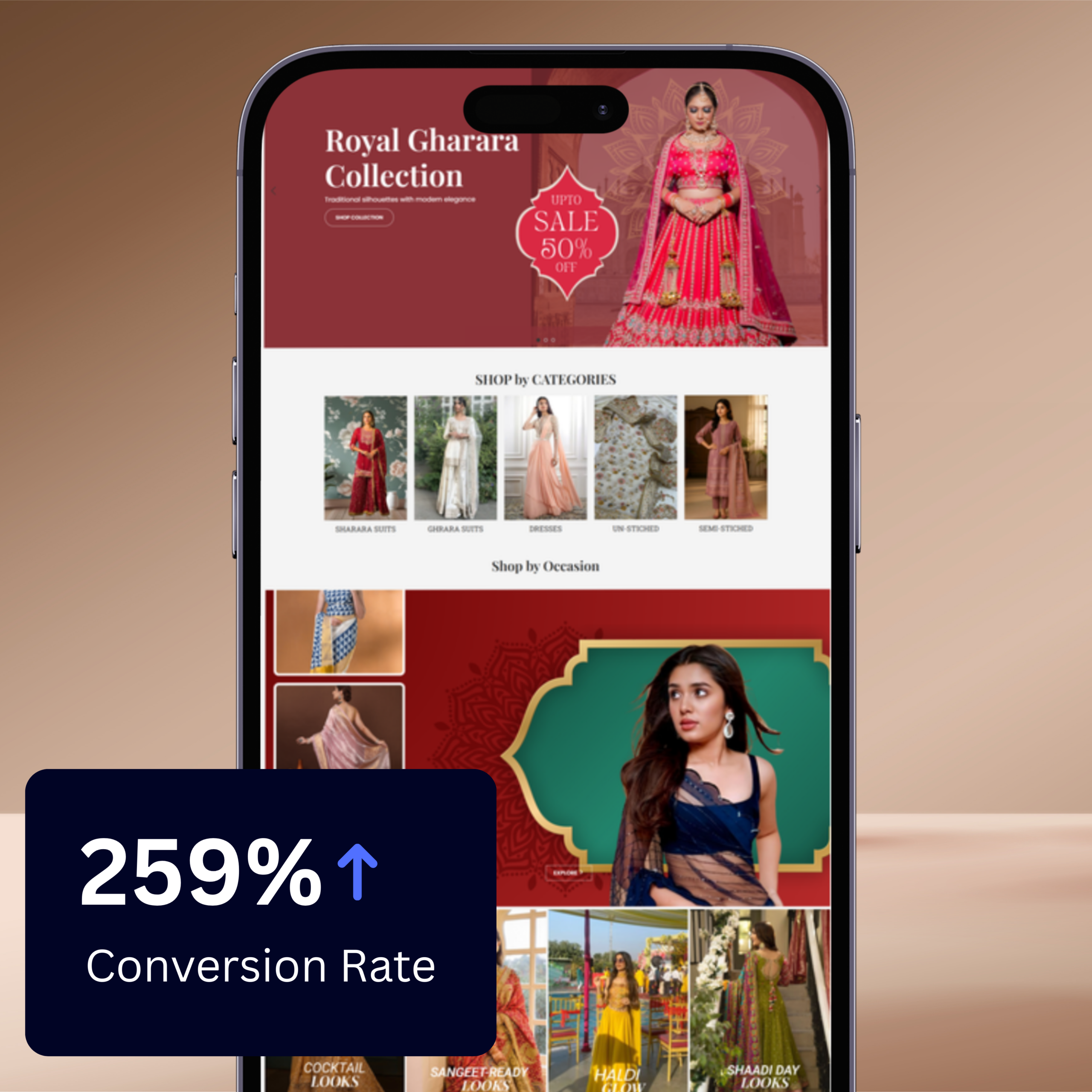 inland Web Designer - Zareen Fashion